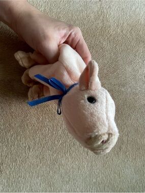 Beanie Baby Knuckles Pig Plush